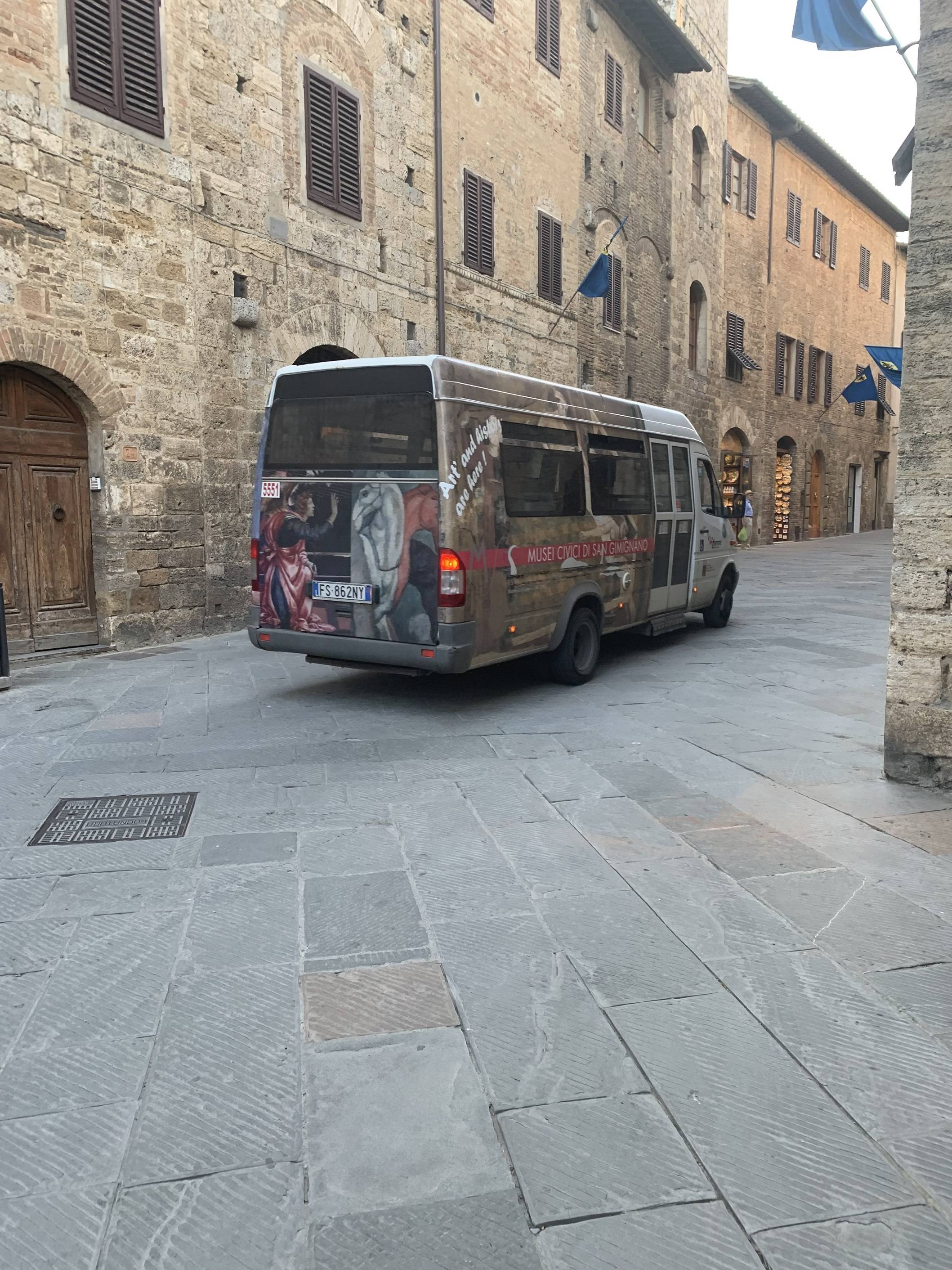 Trasporti pubblici San Gimignano
